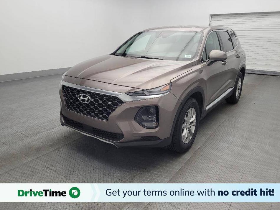 HYUNDAI SANTA FE 2019 5NMS23AD6KH105277 image